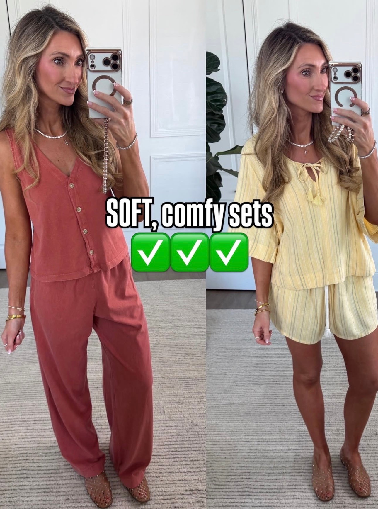 Soft & comfy set!✨

#LTKgrwm #LTKmomlife #LTKootd