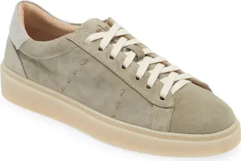 Suede Low Top Sneaker (Men) | Nordstrom