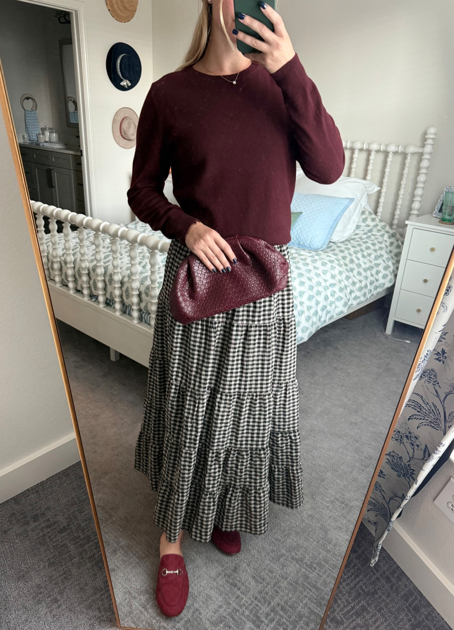 Christmas Outfit

Christmas party outfit
Christmas look
Winter outfit
Winter style
Thanksgiving outfit
Thanksgiving look
Fall Outfit
Fall style
Winter outfit
Winter style
Burgundy purse
Burgundy bag
Maroon purse
Maroon bag
Wine bag
Dark red bag
Maroon sweater
Burgundy sweater
Quince sweater
Cashmere sweater
Quince cashmere sweater
Burgundy loafers
Maroon loafers
Gucci loafers
Backless loafers
Princetown loafers
Work shoes
Maroon outfit
Paloma skirt NIA
FASHIONPASS
Nia skirt
Long skirt
Maxi skirt
Midi skirt
Plaid skirt
Fall skirt
Fall outfit
Fall style
Fall transition
High waisted skirt
Tiered skirt
Layered skirt
Ruffle skirt

#LTKootd #LTKWorkwear #LTKFindsUnder100