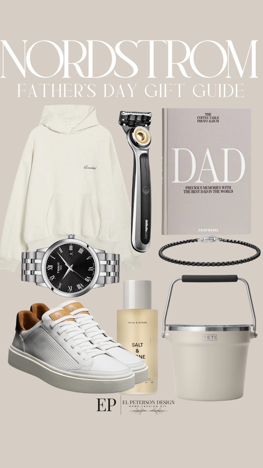 Nordstrom
Fathers Day Gift Guide
Sweater
Shaver
Bracelet
Sneakers
Watch
