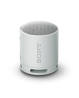 David Jones Sony Srs-Xb100H Compact Wireless Bluetooth Speaker - in Grey | David Jones (Australia & New Zealand)