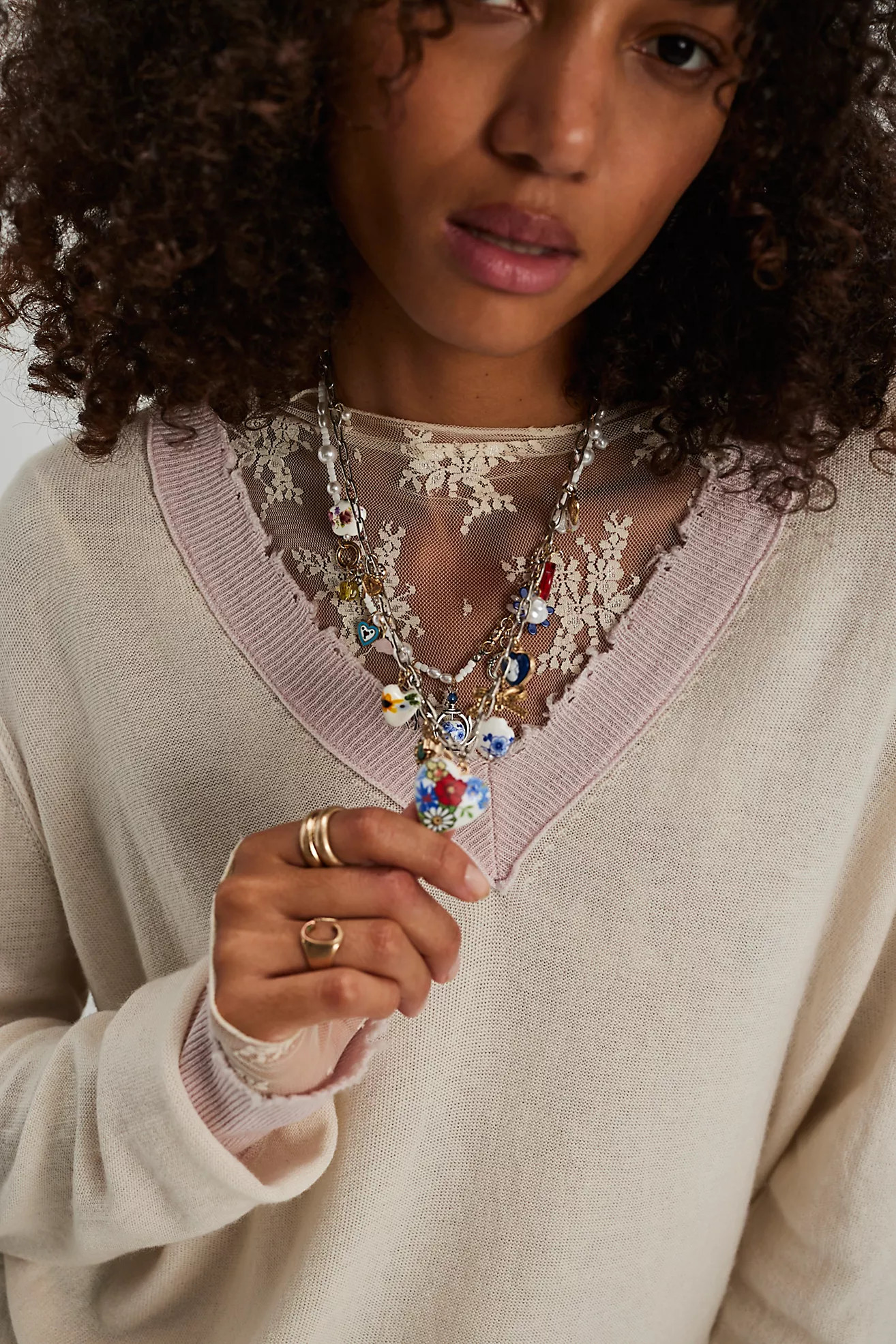 Maxamillion Charm Necklace | Free People (Global - UK&FR Excluded)