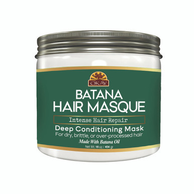 OKAY Batana Hair Masque - 16 oz / 454 gr | OKAY Pure Naturals