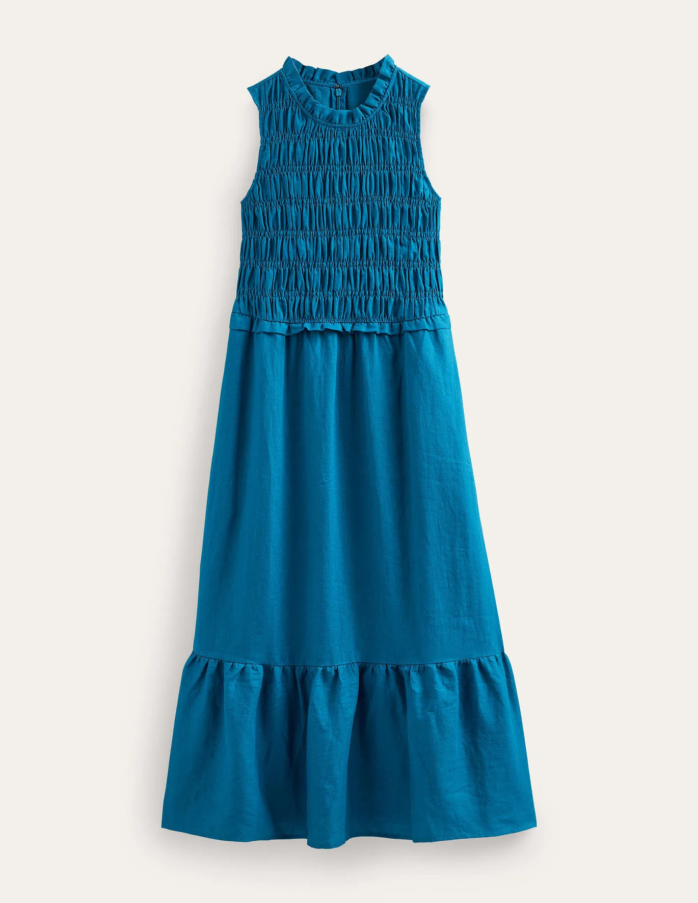 Sleeveless Smock Bodice Dress | Boden (US)