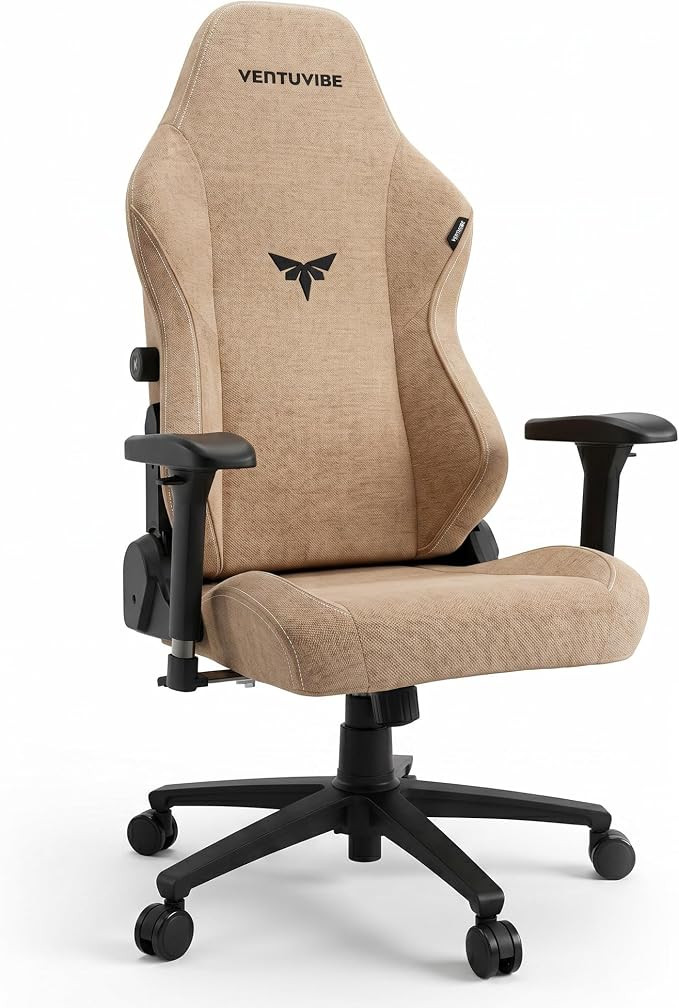 Gaming Chair - High Back Ergonomic Computer Chair with Lumbar Support, Video Game Chair-4D Adjust... | Amazon (US)