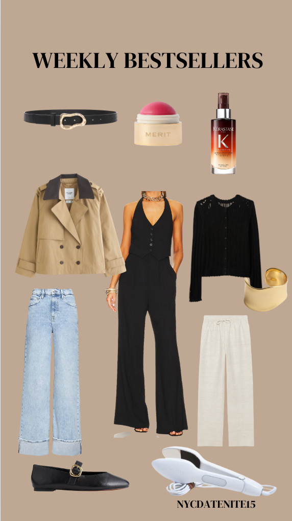 top links this week 

 #LTKSeasonal #LTKBeauty #LTKWorkwear