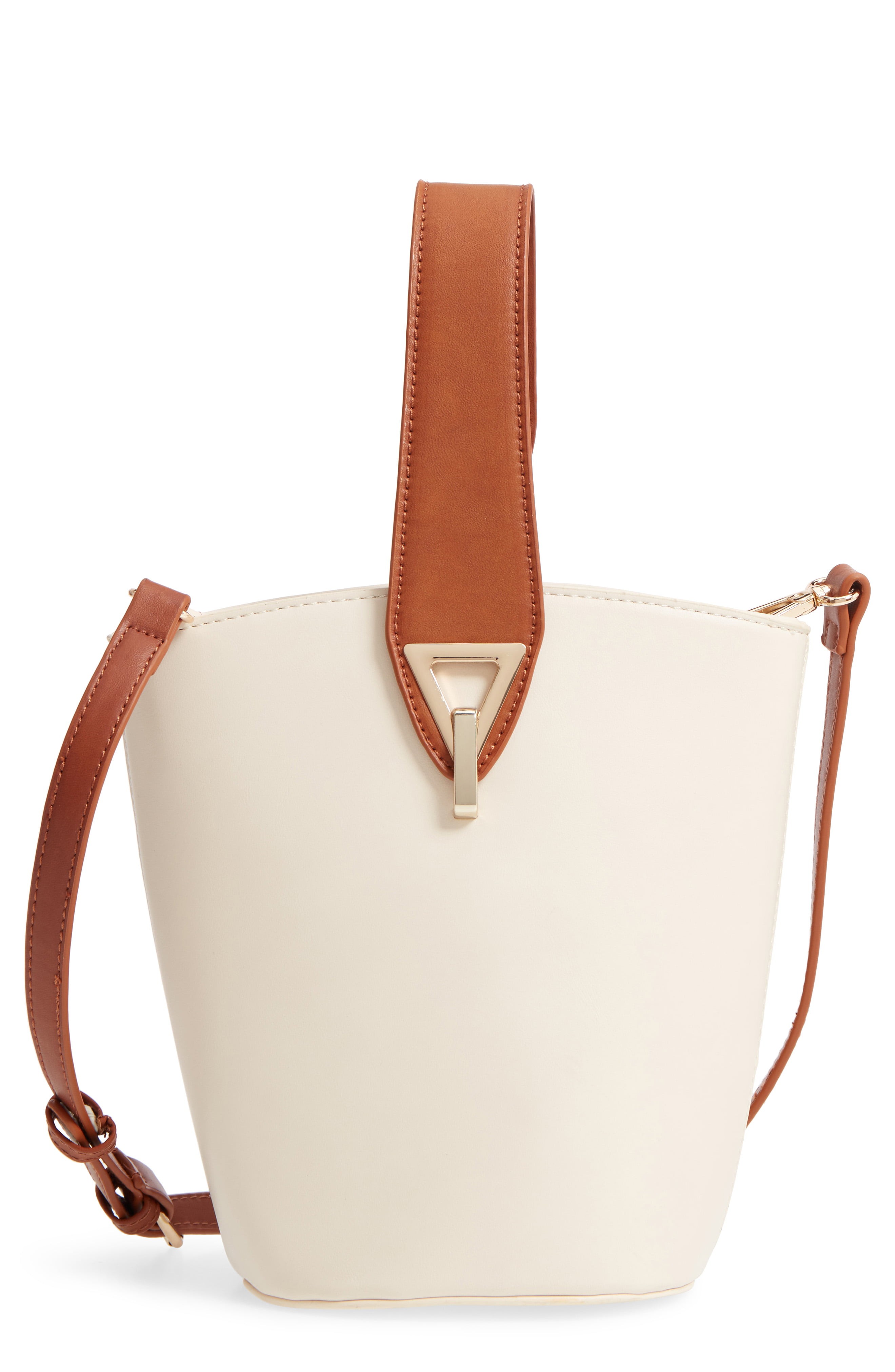 Street Level Top Handle Bucket Bag | Nordstrom