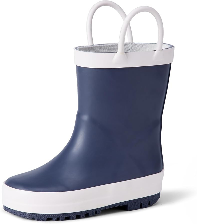 Amazon Essentials x Sofia Grainge Unisex Toddlers' Waterproof Rubber Rain Boots | Amazon (US)