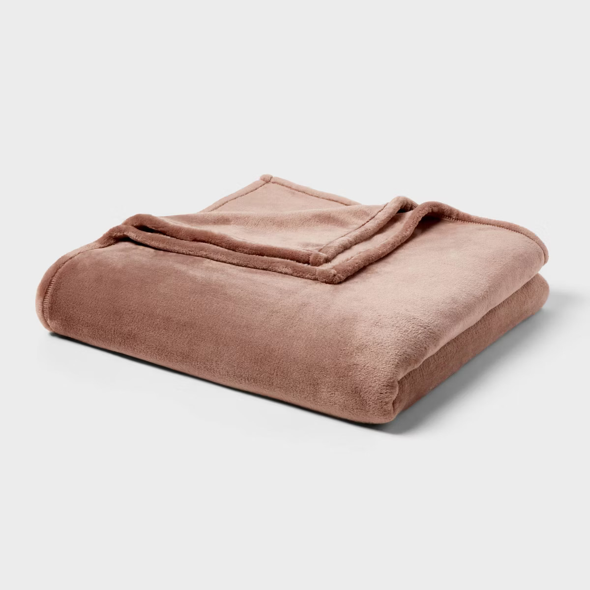 King Microplush Blanket Brown - Threshold™ | Target