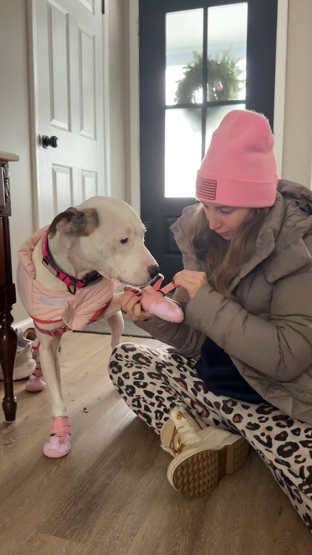 She doesn’t mind them at all and they are the first ones that u e noticed don’t call off her!! 

#LTKSeasonal #LTKGiftGuide