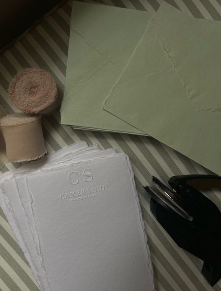 Handmade paper 

#LTKfindsunder50 #LTKhome #LTKwedding