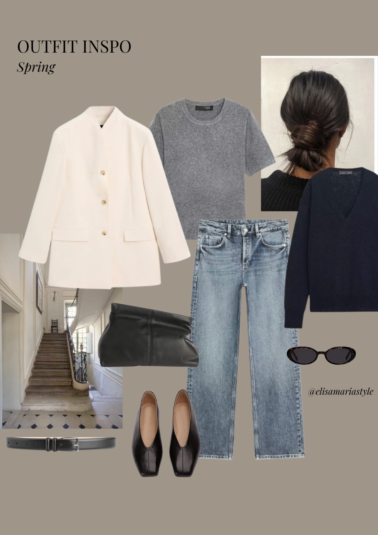 Chic spring outfit idea 🤍

#LTKworkwear #LTKstyletip #LTKspring