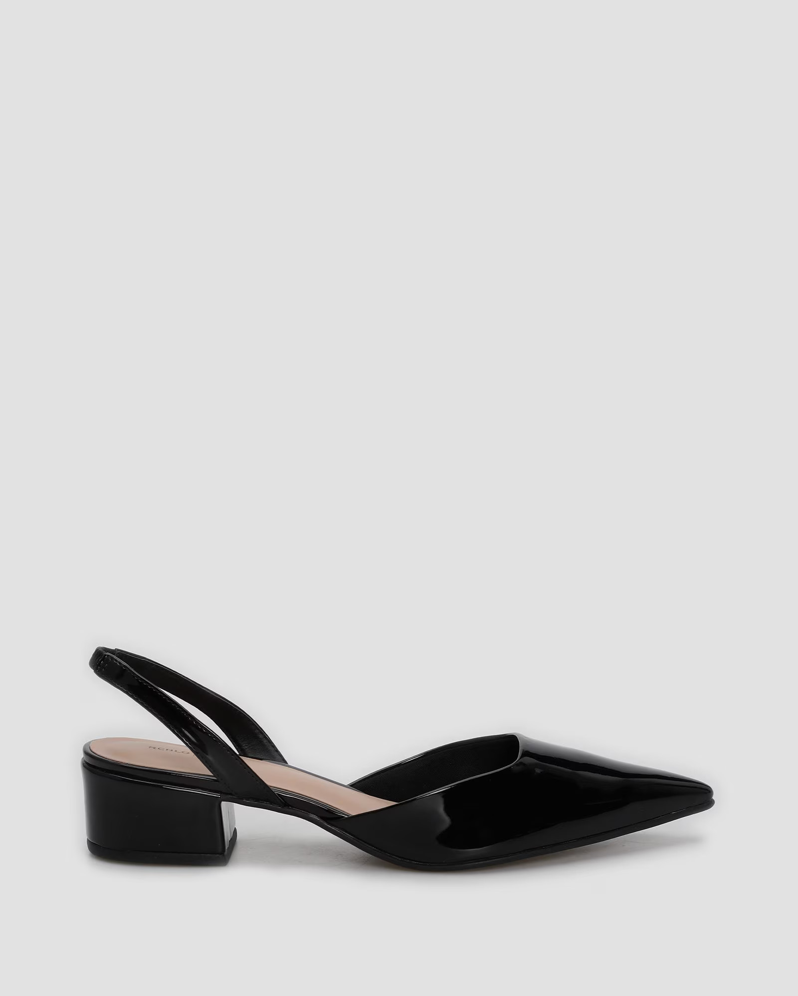 Sapato scarpin slingback - Preto | Riachuelo | Riachuelo (BR)