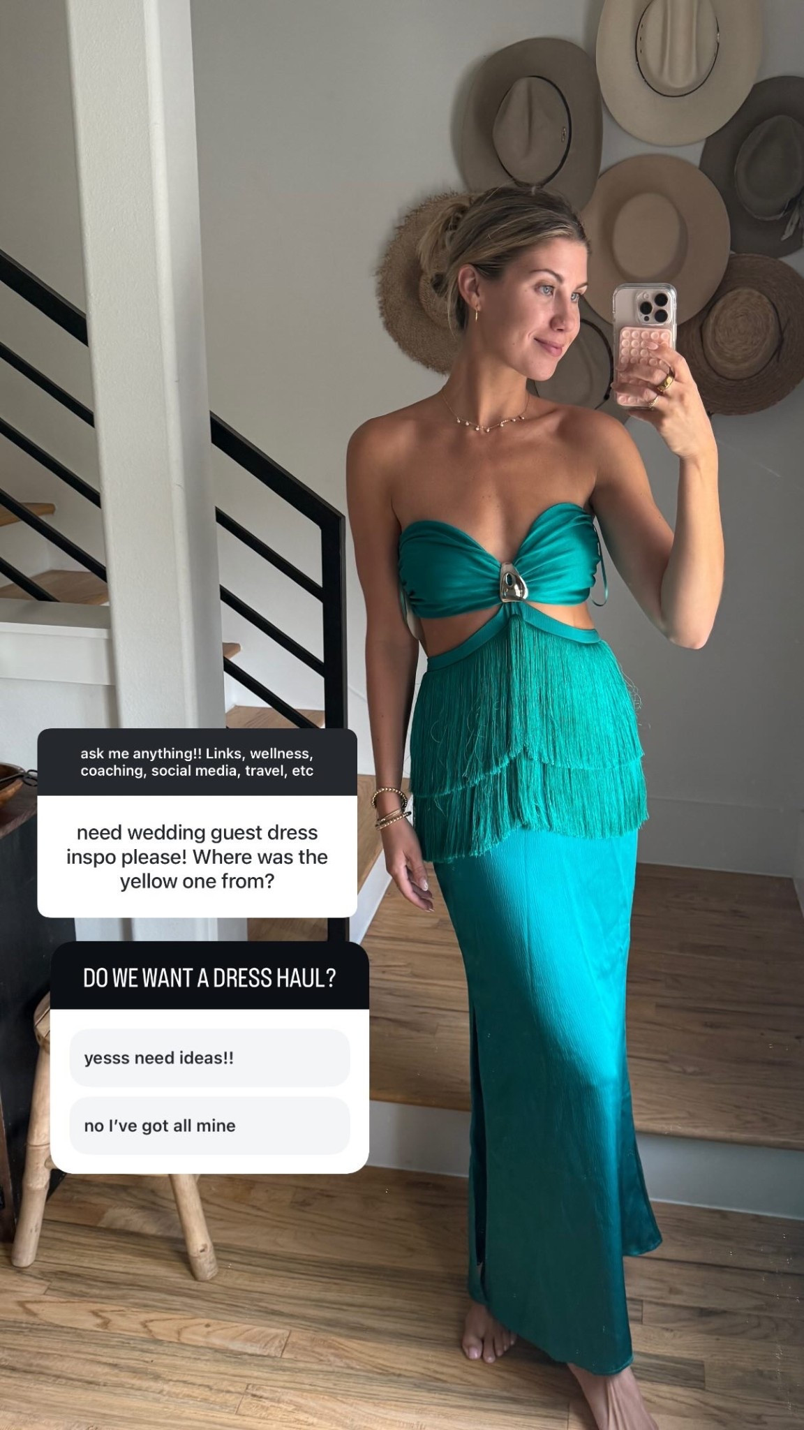 dress linked here🩵🩵

#LTKSeasonal #LTKStyleTip #LTKWedding