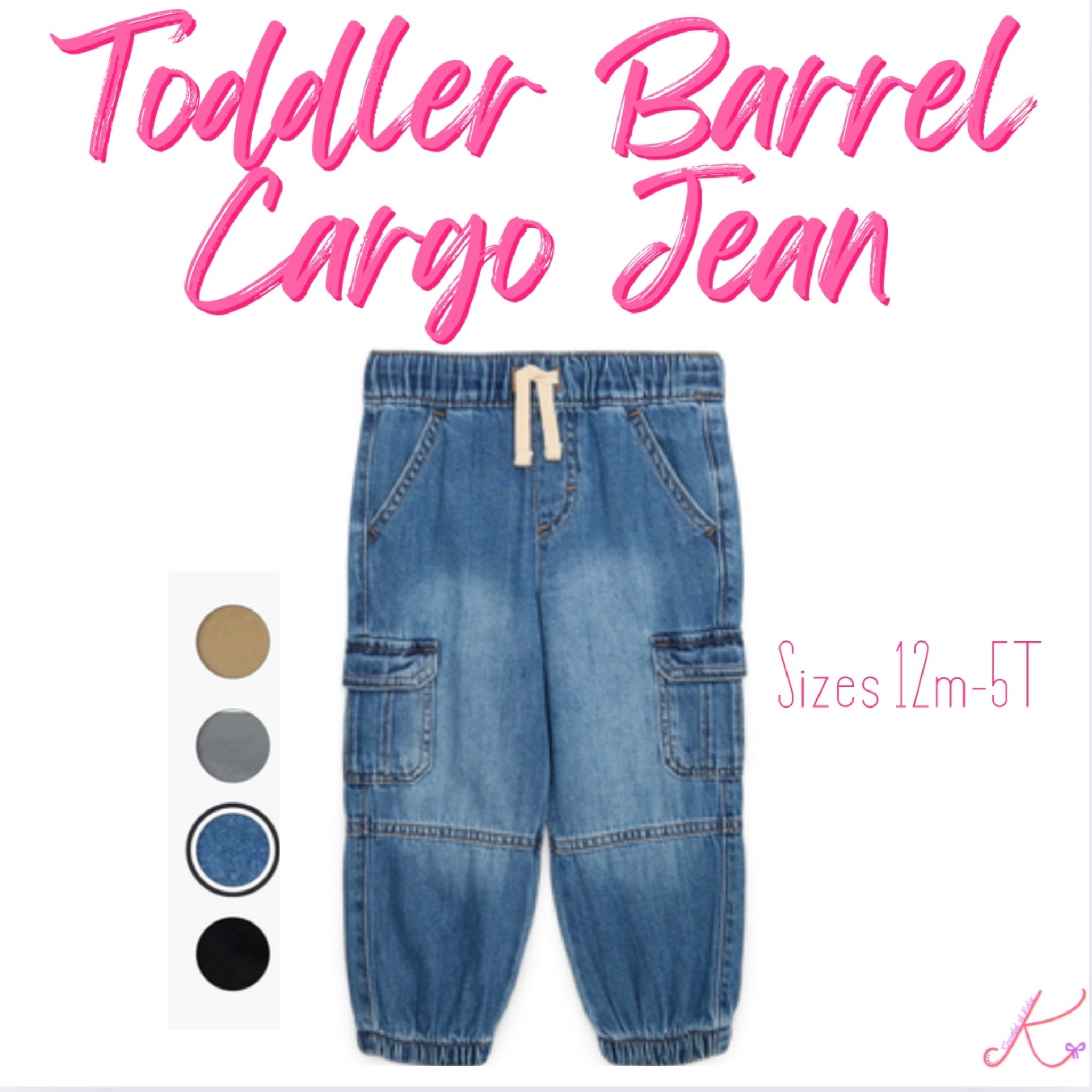These jeans are adorable!! Plus so comfy and lightweight for my busy toddler! 

#LTKKids #LTKBaby
