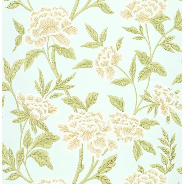 Whitney Floral Wallpaper | Wayfair North America