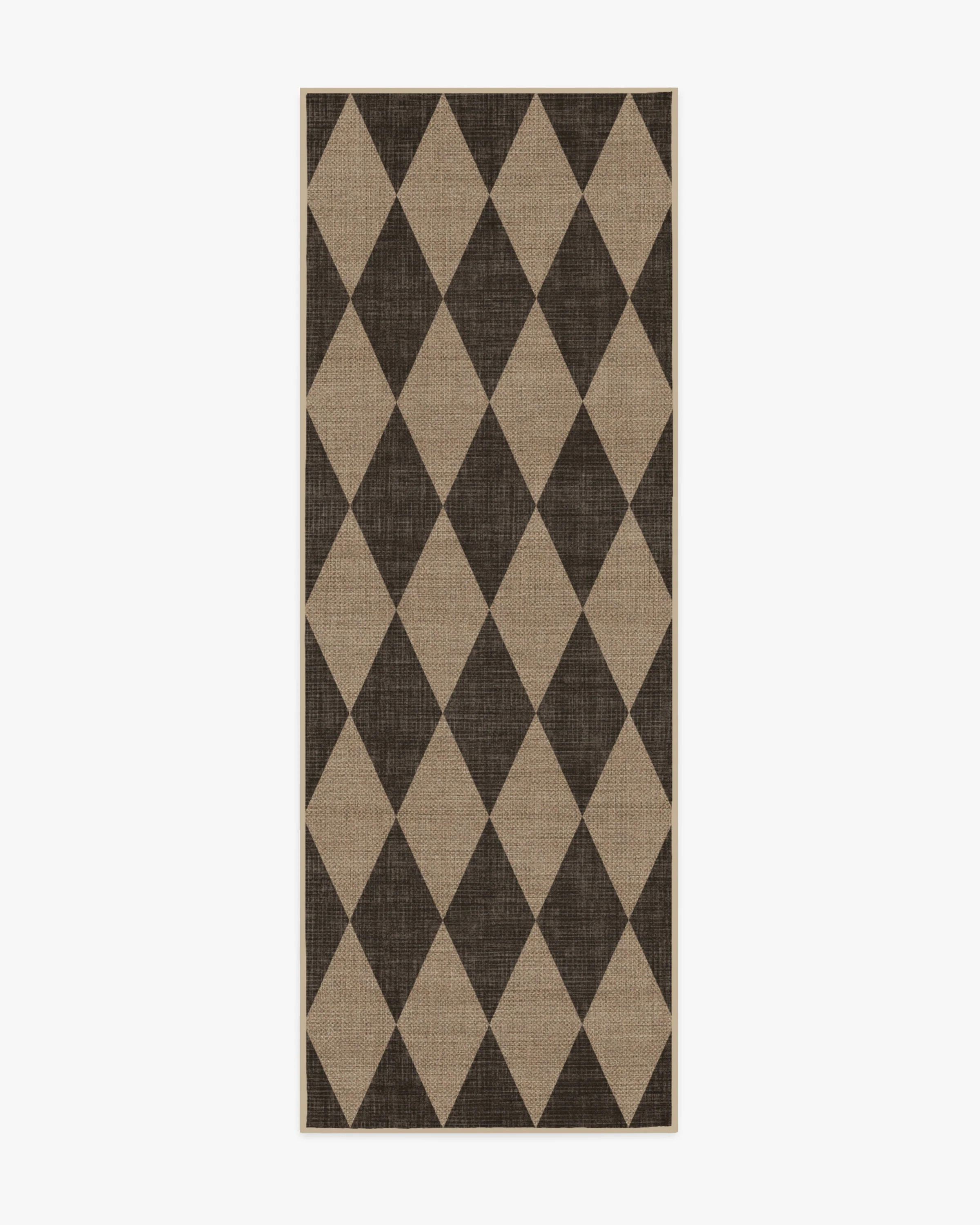 Palazzo Soft Black Re-Jute Rug | Ruggable