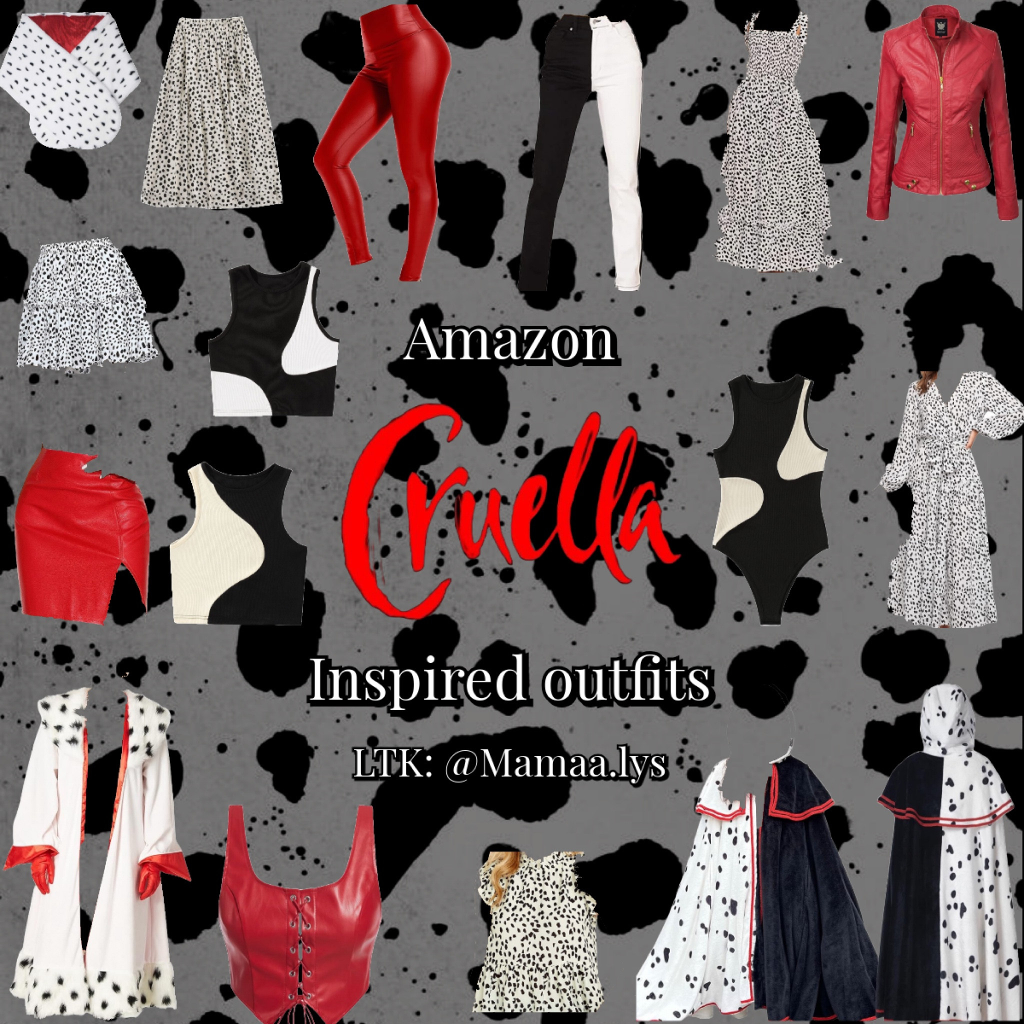 Cruella de Vil inspired outfits 💋 | Disney villains inspired outfits | Disney inspired outfits | Mickey’s not so scary Halloween party | Cruella de Vil cosplay | Disney Villains cosplay | Disney cosplay | Cosplay 

#LTKFestival #LTKSeasonal #LTKParties