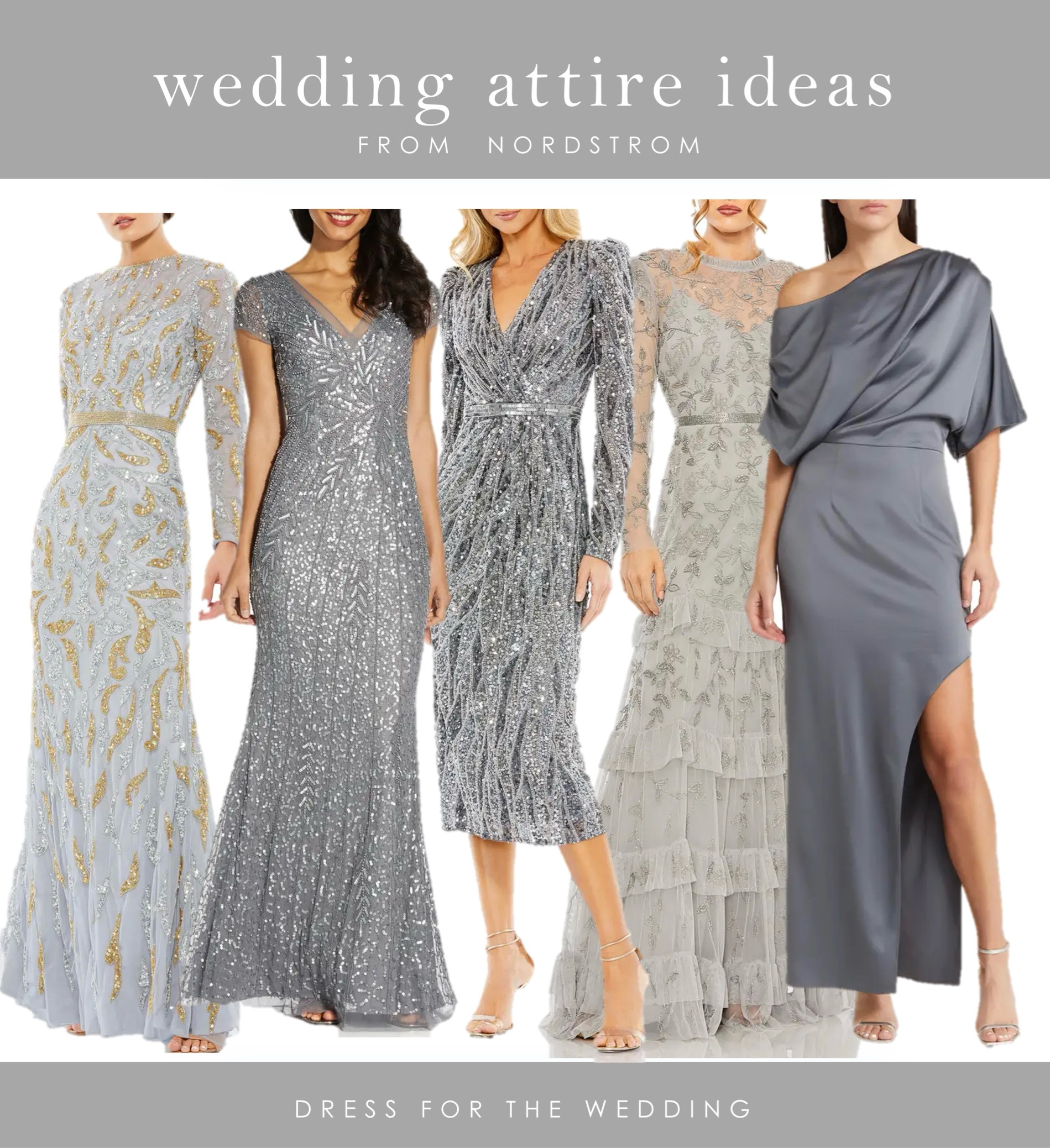 Wedding guest dress, prom dress. Formal dress, Gray dress, wedding guest dress, silver dress, cocktail dress, sequin dress, satin dress, silver beaded gown, mother of the bride dress, silver prom dress, gray prom dress, Mac Duggal dress, bridesmaid dress, prom dress, formal dress 



#LTKSeasonal #LTKWedding #LTKParties
