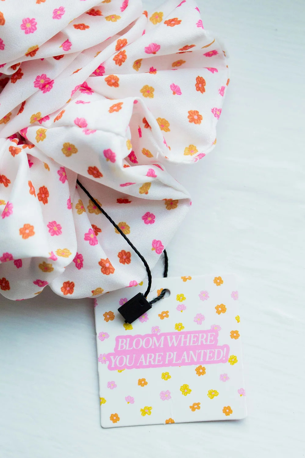 Katie Lynn Floral Jumbo Scrunchie | Shop Andi