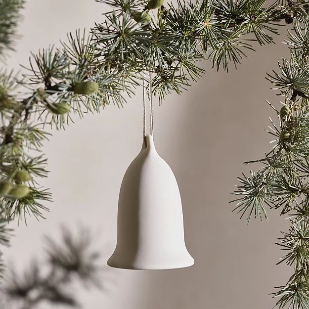 Ceramic Bell – 6cm | The White Company (UK)