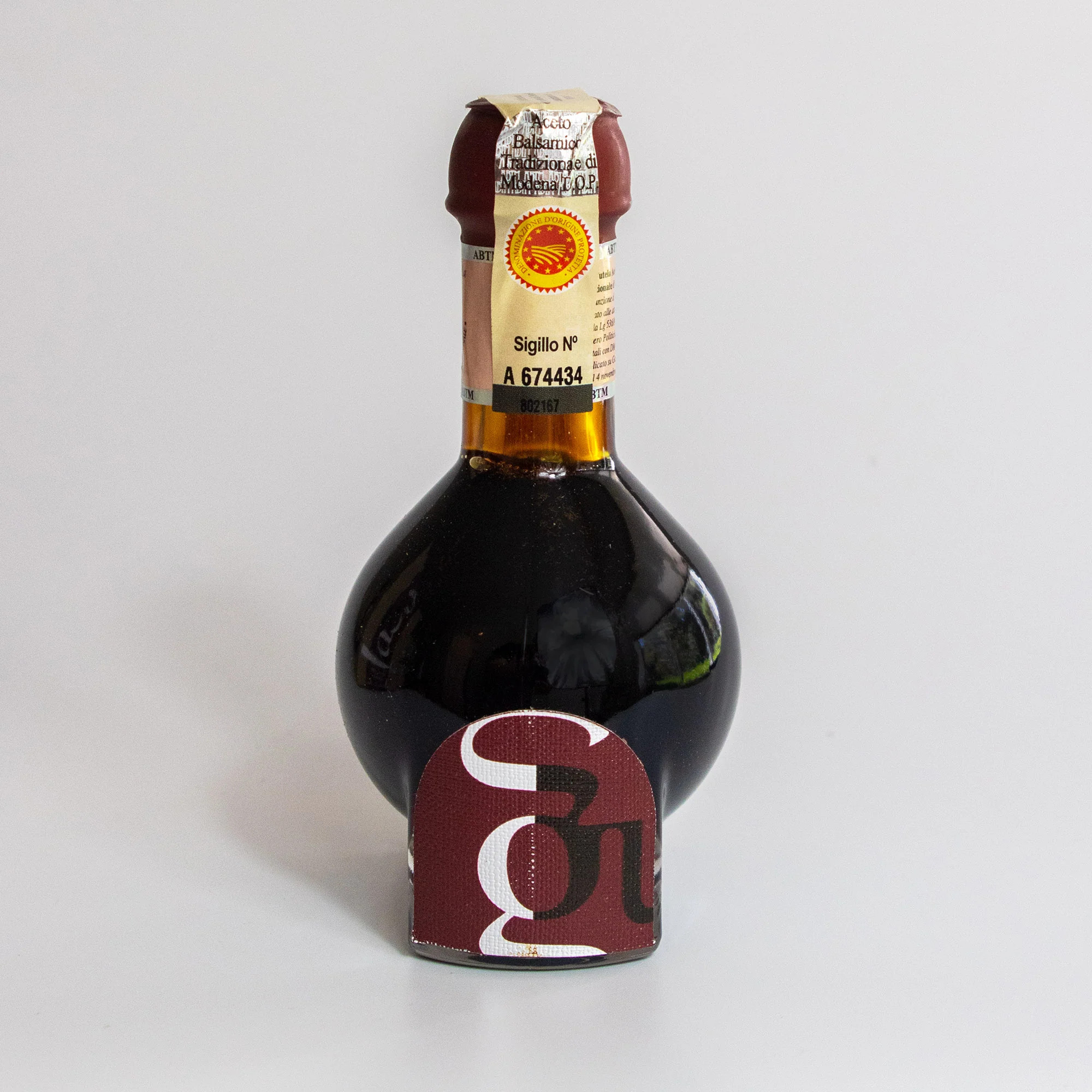 Balsamic Vinegar of Modena DOP 'Affinato' (12 Year) Organic Biodynamic | Giadzy