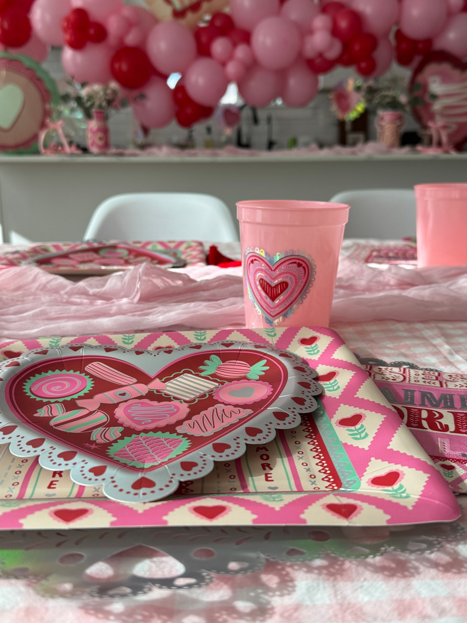 Galentines party ideas with @Packed Party #ad 

The cutest supplies make party planning easy 

#LTKSeasonal #LTKValentine