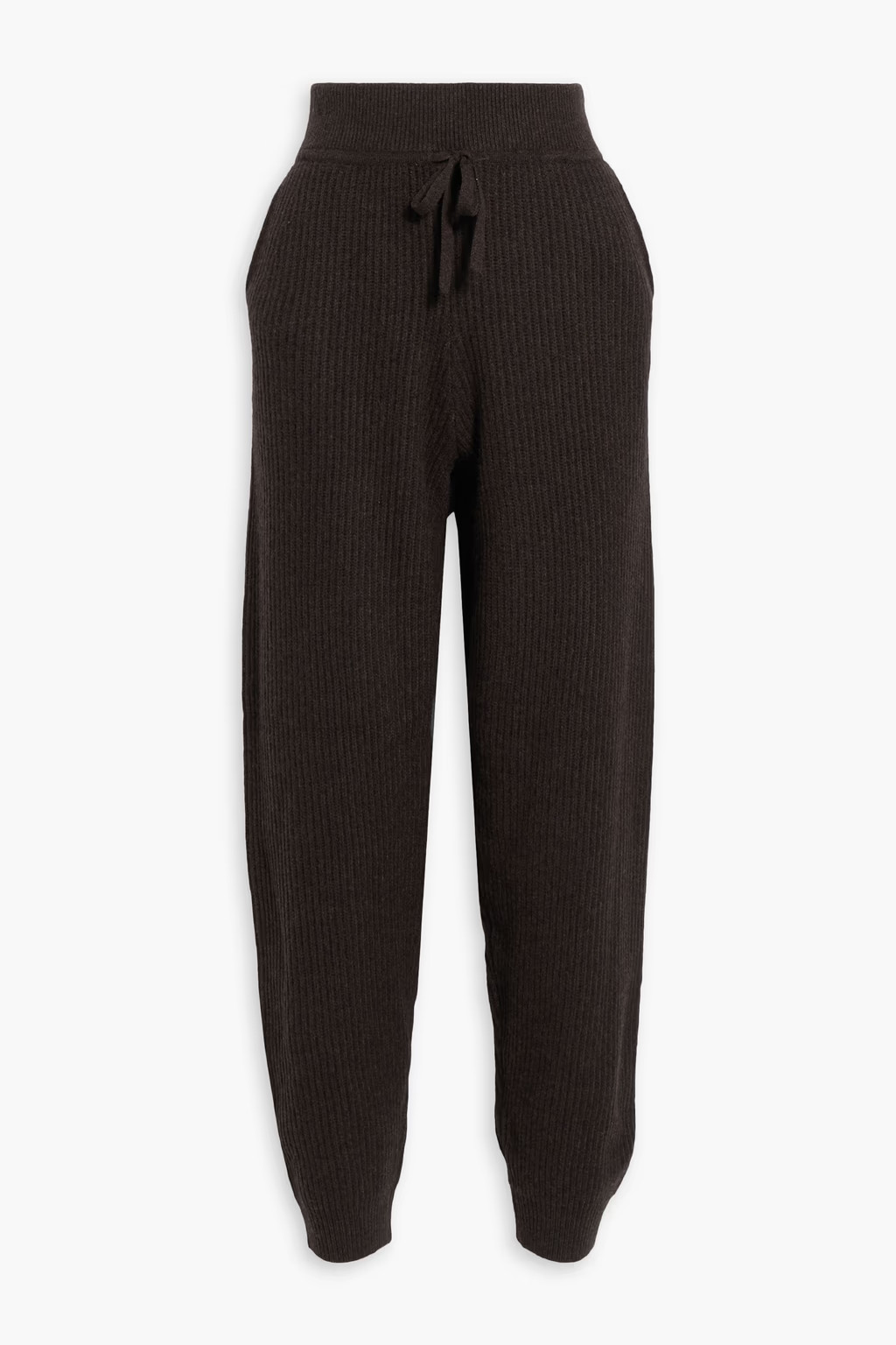 Pierce ribbed cashmere track pants | The Outnet (US and CA)