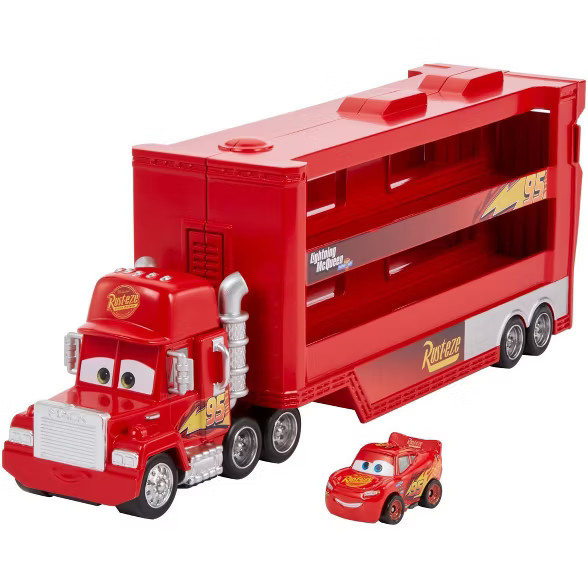 Disney Pixar Cars Mini Racers Mack Transporter | Target