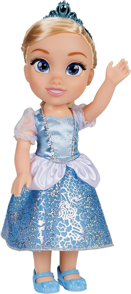 Disney Princess D100 My Friend Cinderella Doll 14 inch Tall Includes Removable Outfit, Tiara, Sho... | Amazon (US)