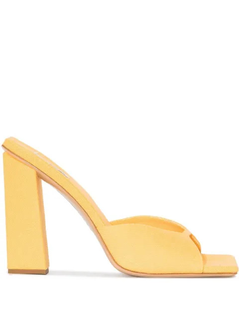 GIABORGHINI x RHW Rosie square-toe Sandals - Farfetch | Farfetch Global
