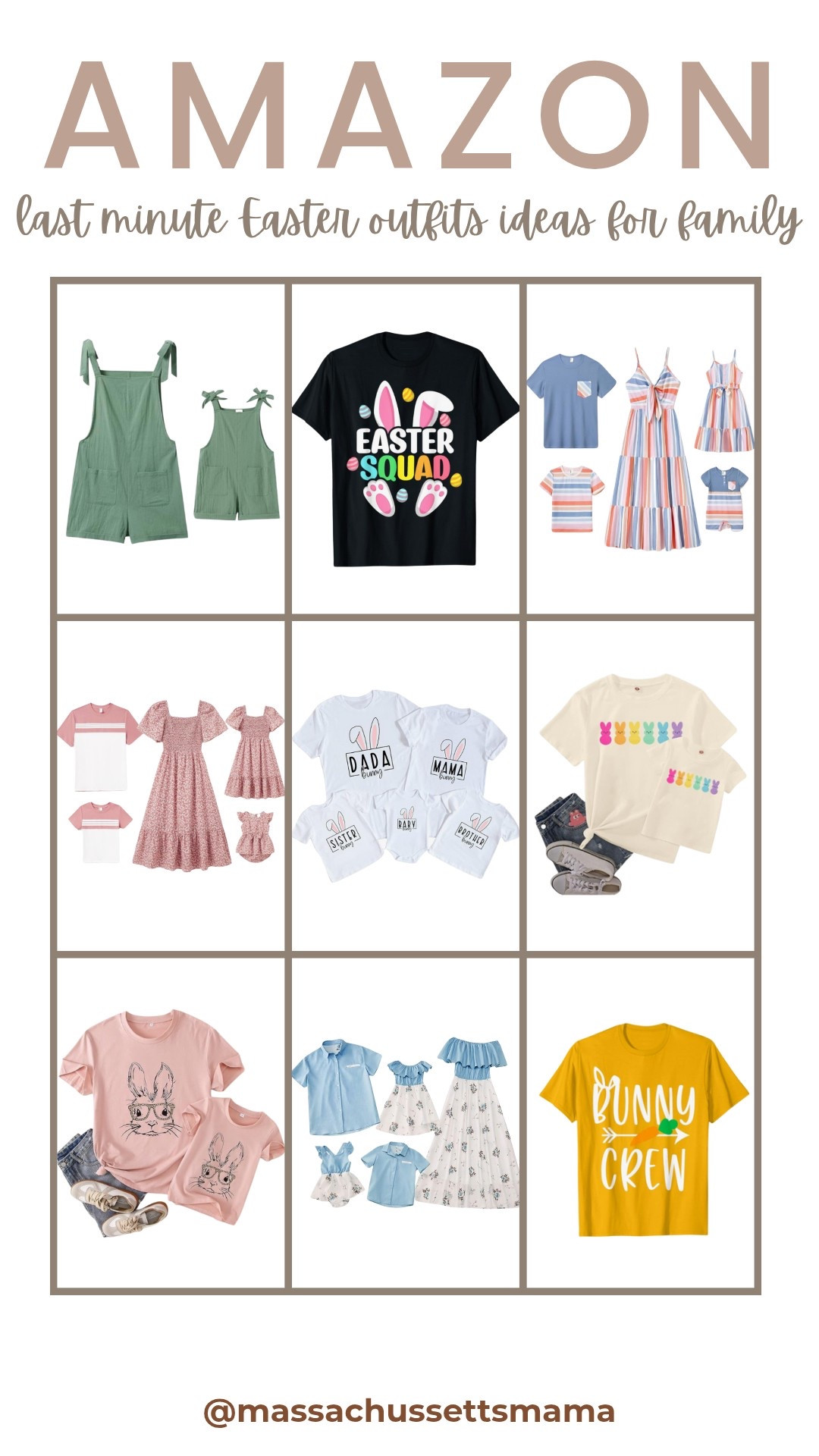 Last minute easter outfit ideas for family 🐇🤍

#LTKFamily #LTKStyleTip #LTKSeasonal