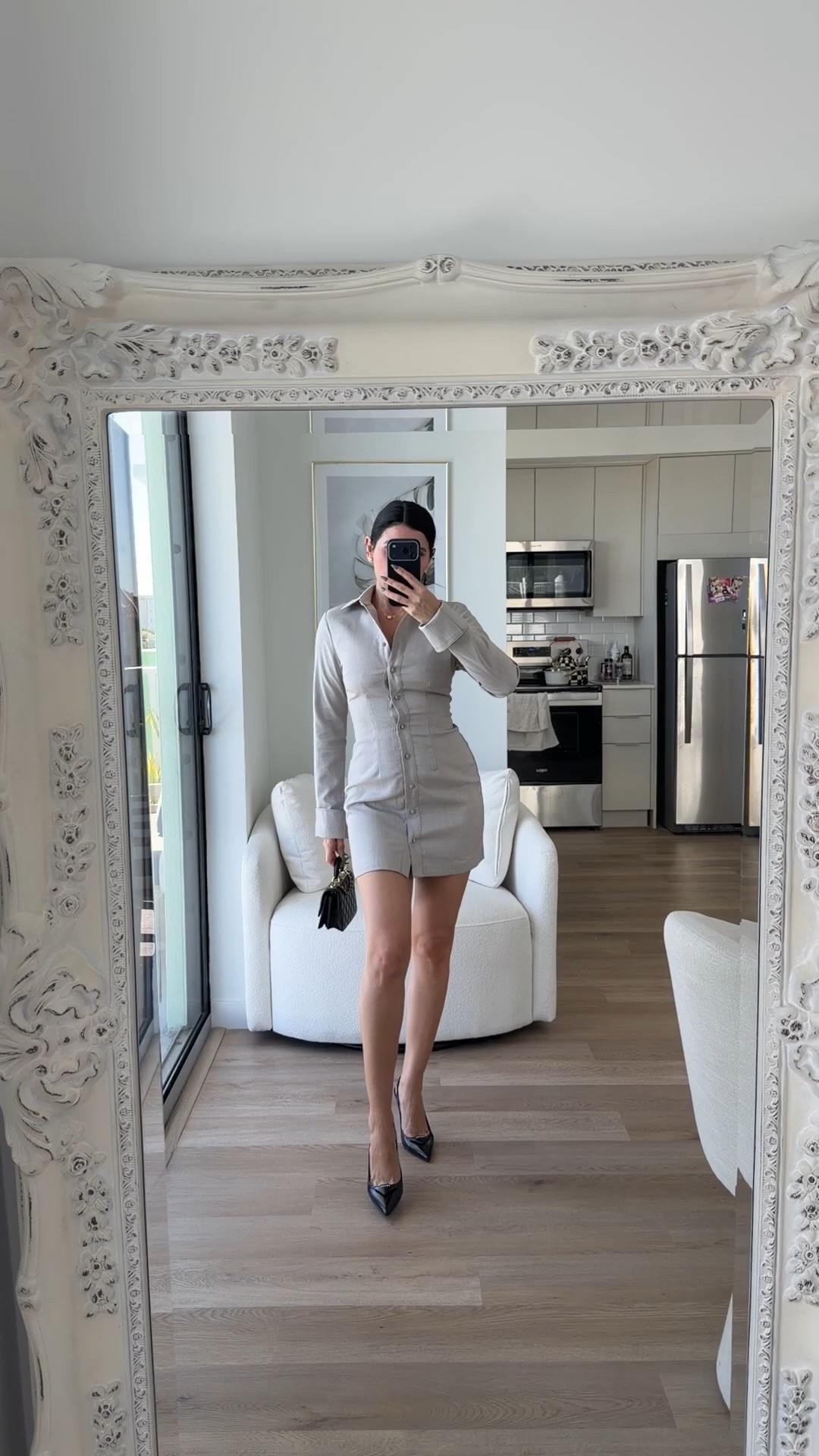 Revolve workwear blouse office dress 

#LTKgrwm #LTKWorkwear #LTKootd