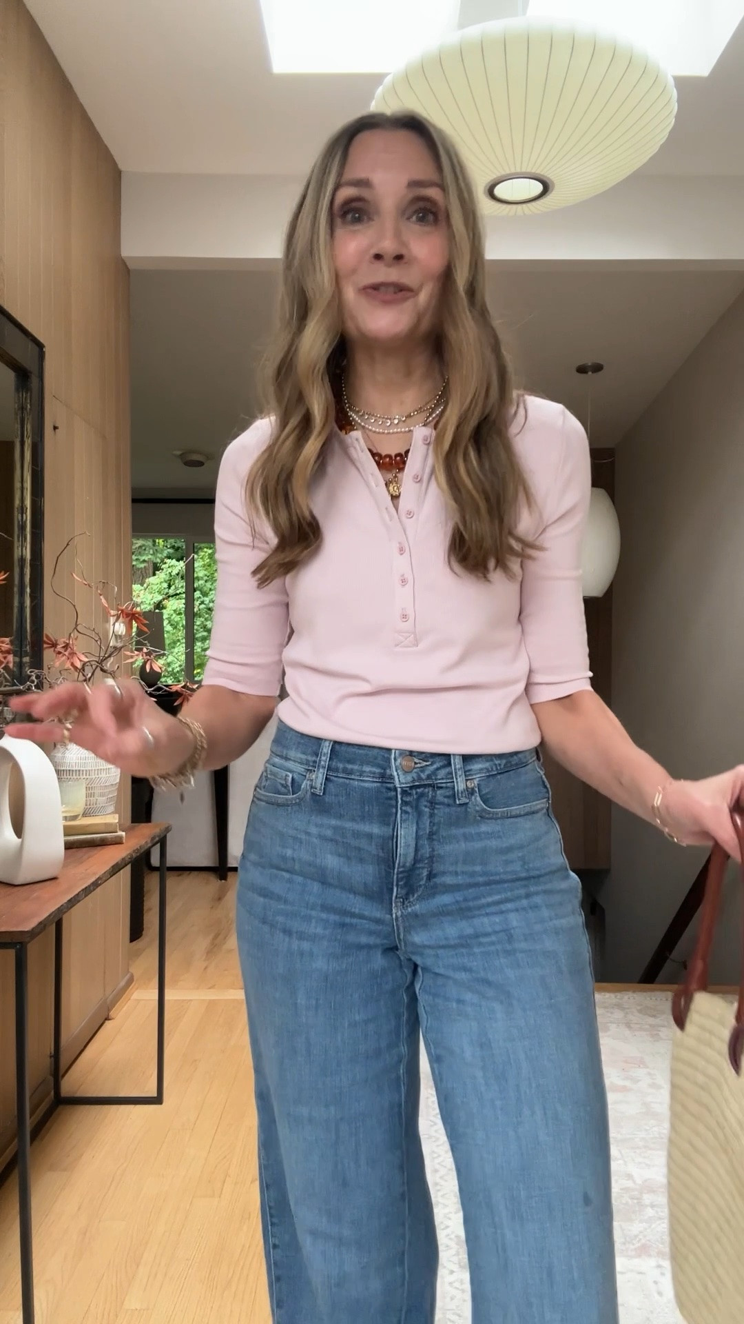 So excited about these @NYDJ jeans I just have to share! Found them 40% off, under $90! Wearing size 0.

#LTKOver40 #LTKSaleAlert #LTKootd
