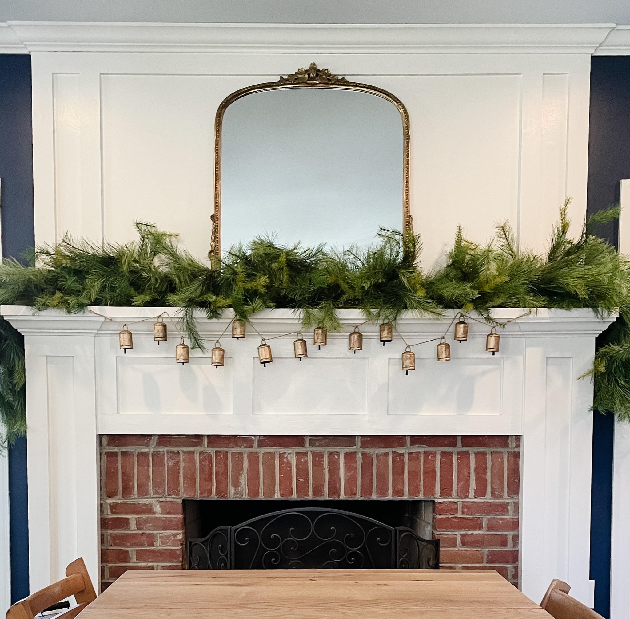 The perfect mirror to style above a fireplace, dresser, or console! Anthro Gleaming Primrose Mirror

#LTKhome #LTKMostLoved