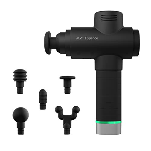 Hyperice Hypervolt 2 Pro - Featuring Quiet Glide Technology - Handheld Percussion Massage Gun - 5 Speeds, 5 Interchangeable Heads - Helps Relieve Sore Muscles and Stiffness FSA-HSA | Amazon (US)