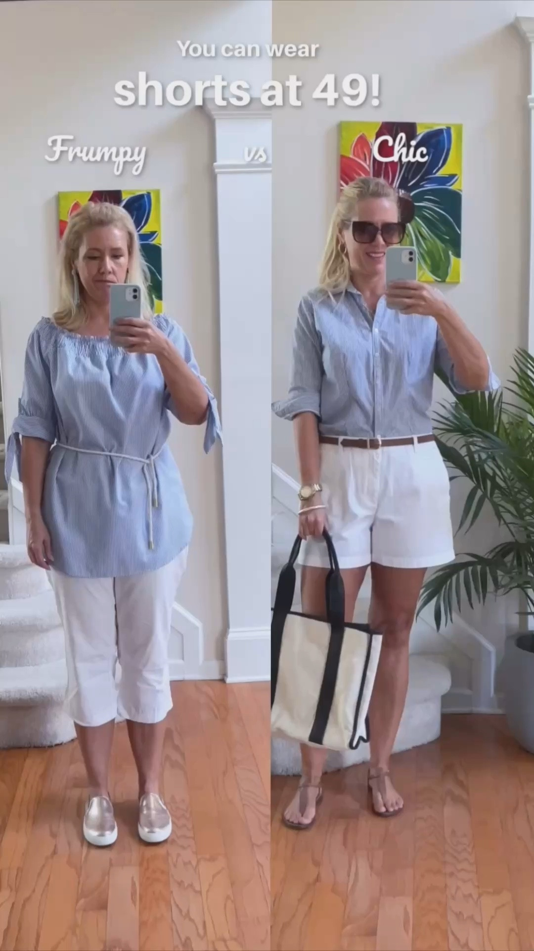 Which side are you? Right or left? 


#LTKOver40 #LTKootd #LTKgrwm