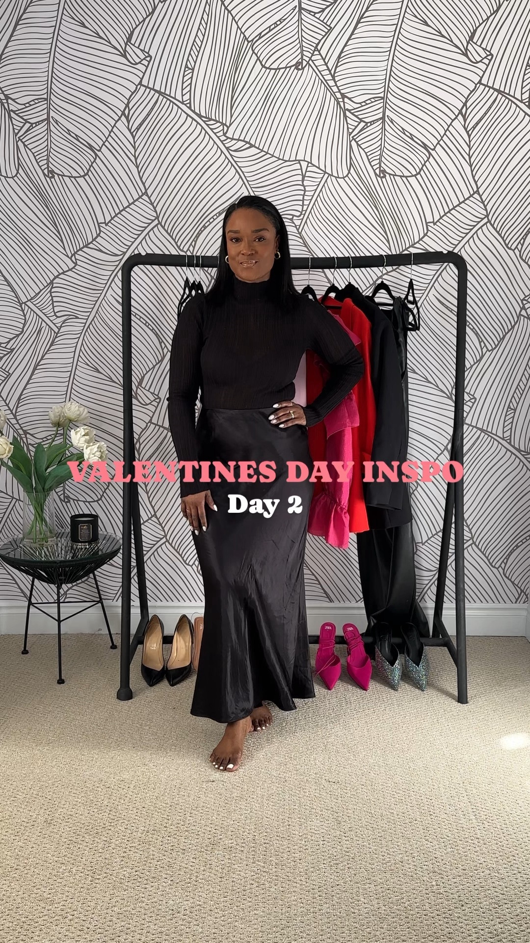 Your Valentines Day Inspo - Day 2

Comment “Link” for outfit details

#valentinesoutfit #allblack #datenightoutfit 

#LTKfindsunder100 #LTKfindsunder50 #LTKmidsize