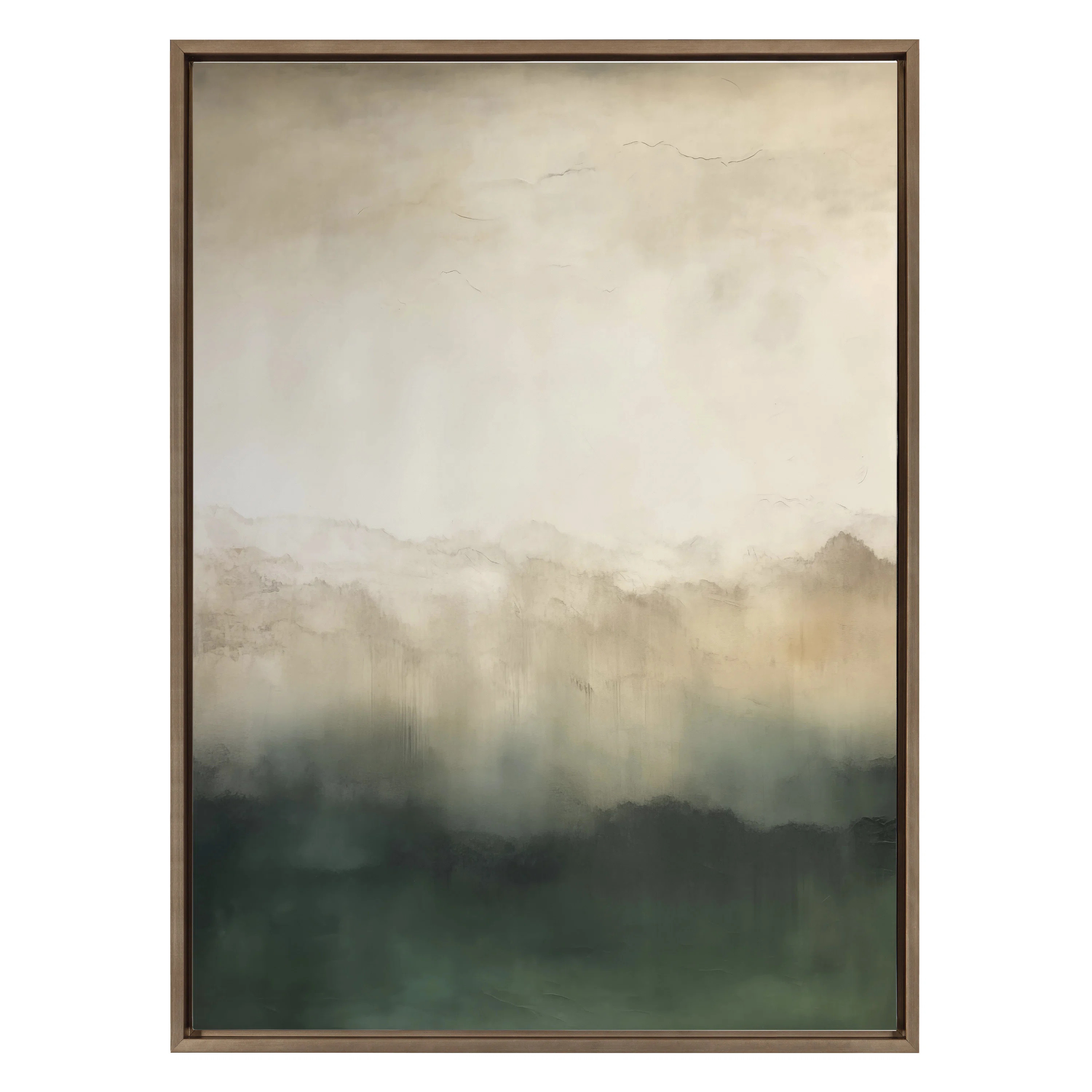 Mowery Mountain Landscape Framed Canvas Wall Art | Wayfair North America