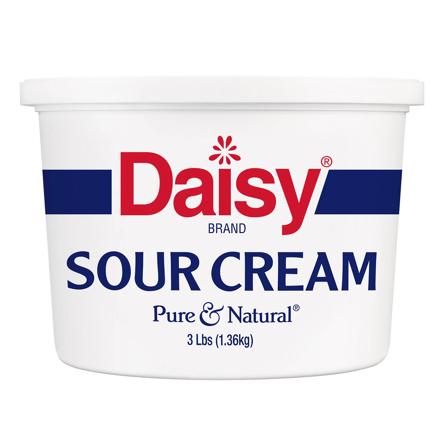Daisy Brand Pure and Natural Sour Cream, 48 oz. | Sam's Club