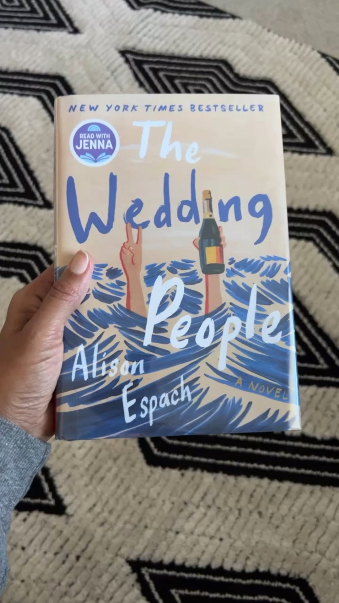 Book #2 in 2025

The Wedding People by Alison Espach

My rating: 4 out of 5 stars

Monthly Reads, Book Club, Book
Recommendations, My Favorite Books, Books I Read, BookTok, Bookstagram, Books to Read, What Should I Read, Summer Books, Summer Reads, Beach Reads, What I Have Been Reading This Month 

#LTKHome #LTKOver40 #LTKFindsUnder50

#LTKSeasonal #LTKTravel #LTKFamily