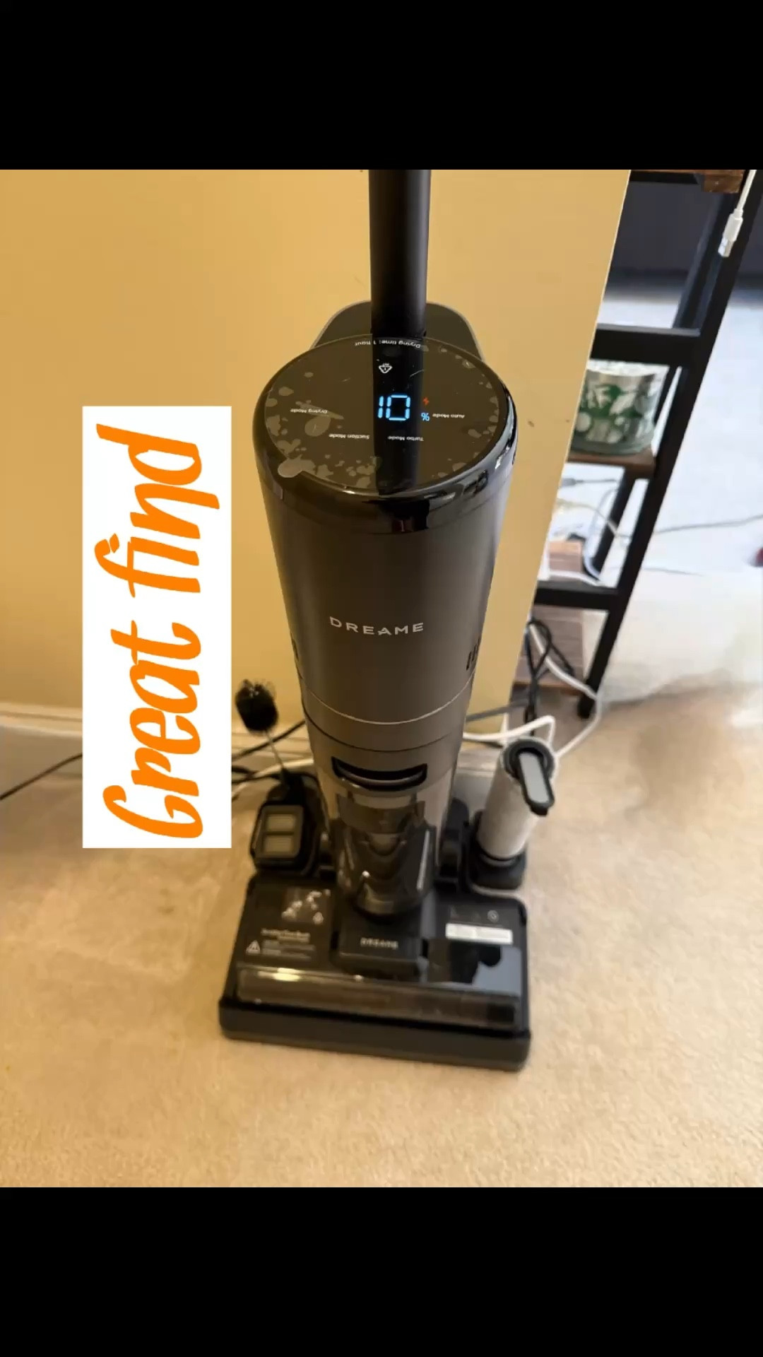 If my DREAME H12 Pro keeps cleaning like this, I’m putting it in my will. This mop-vac combo is out here doing emotional labor AND the floors. 😂🧼 #Cleanltk #Dreametech #FloorGlowUp #ShopWithNic #SatisfyingCleaning #dreameh12

#LTKmomlife #LTKGiftGuide #LTKHome