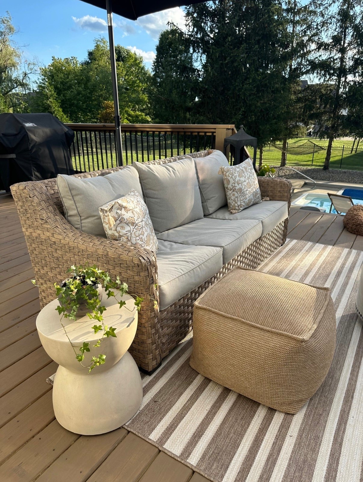 Walmart outdoor furniture is back in stock ☀️

#LTKHome #LTKSeasonal #LTKdayinmylife