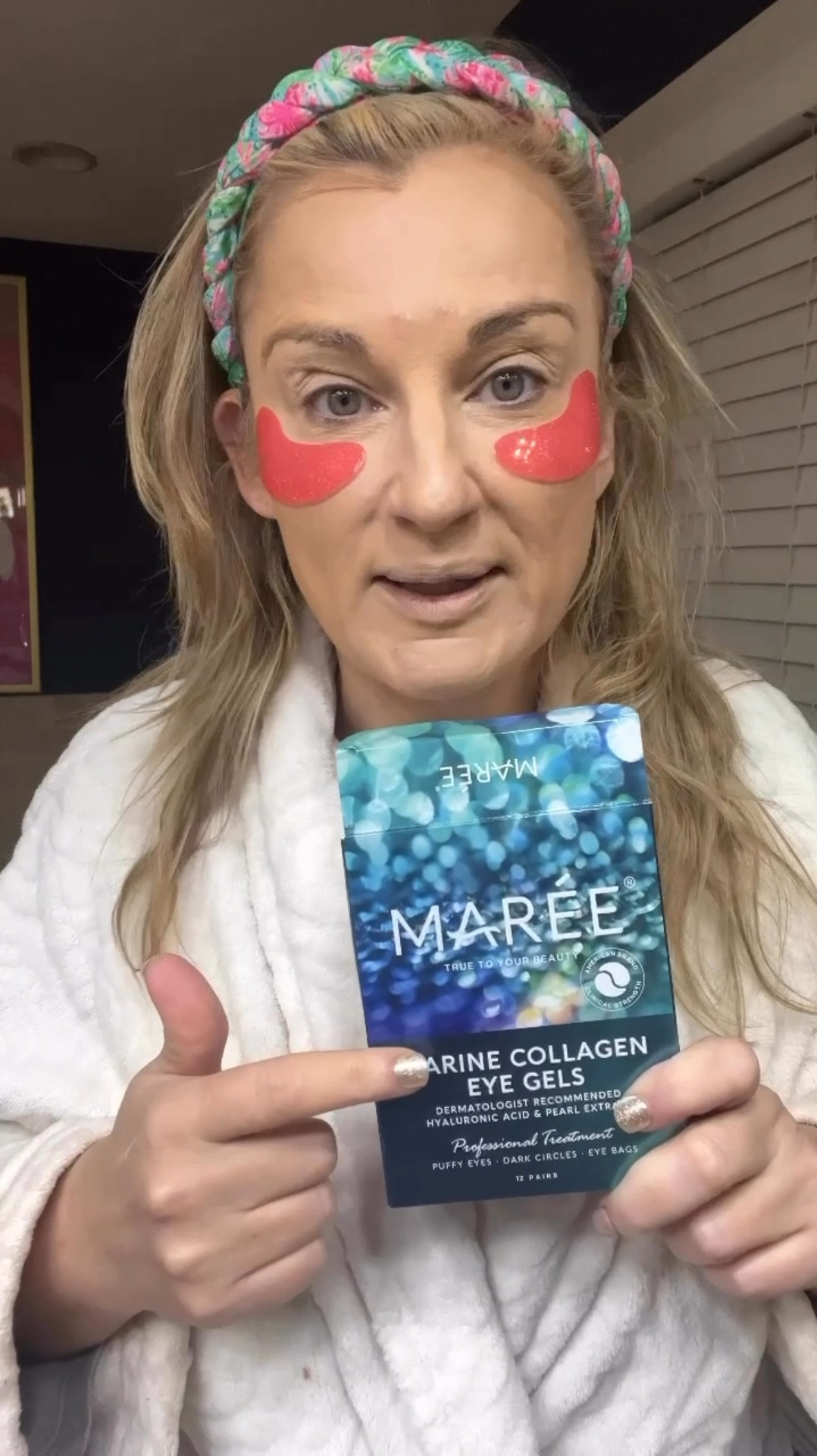 Eye gel patches
Puffy eyes
Stocking stuffers 

#LTKGiftGuide #LTKBeauty #LTKOver40