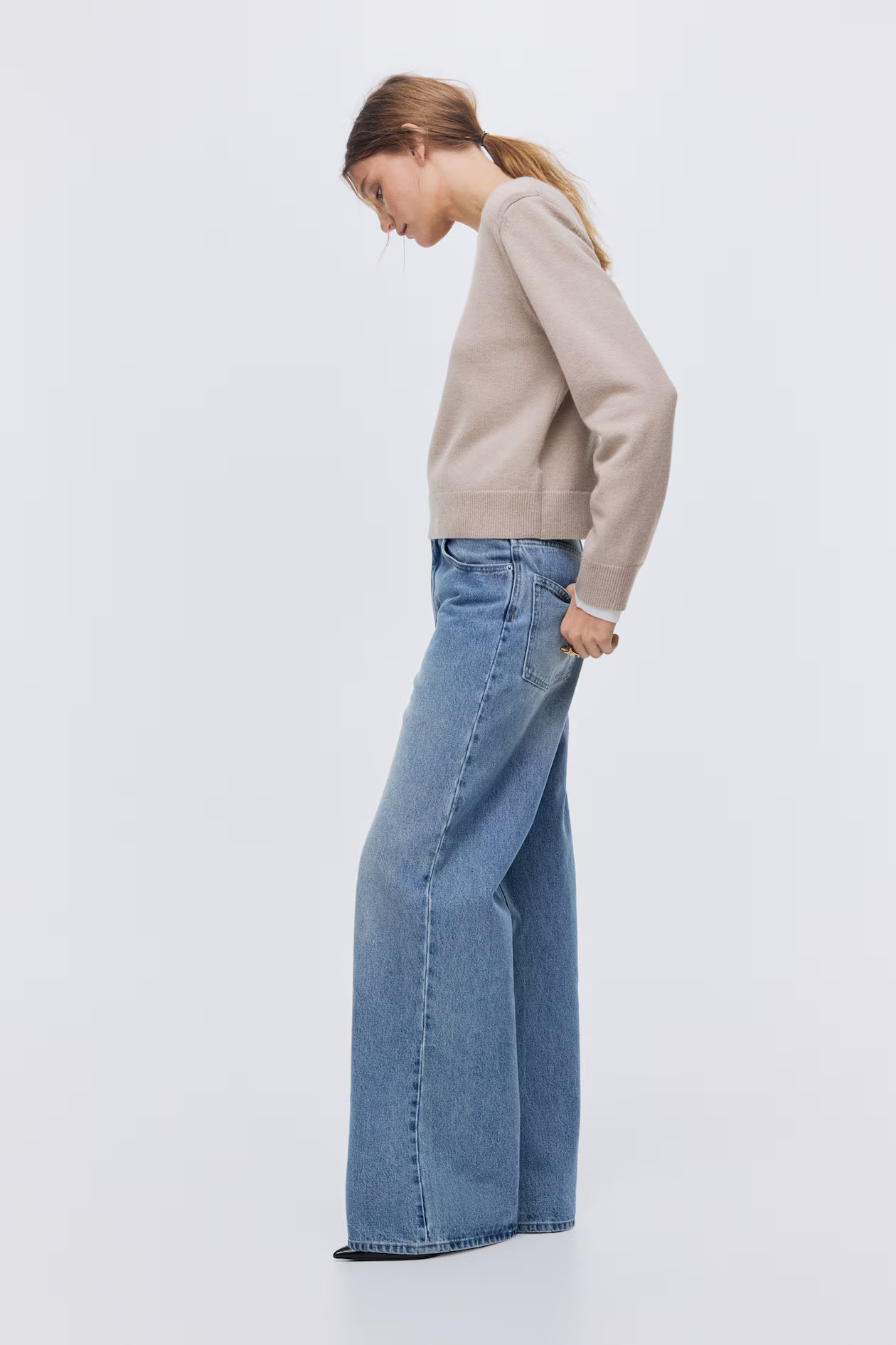 Jersey con hombreras | H&M (FR, IT, ES, PT, BE)