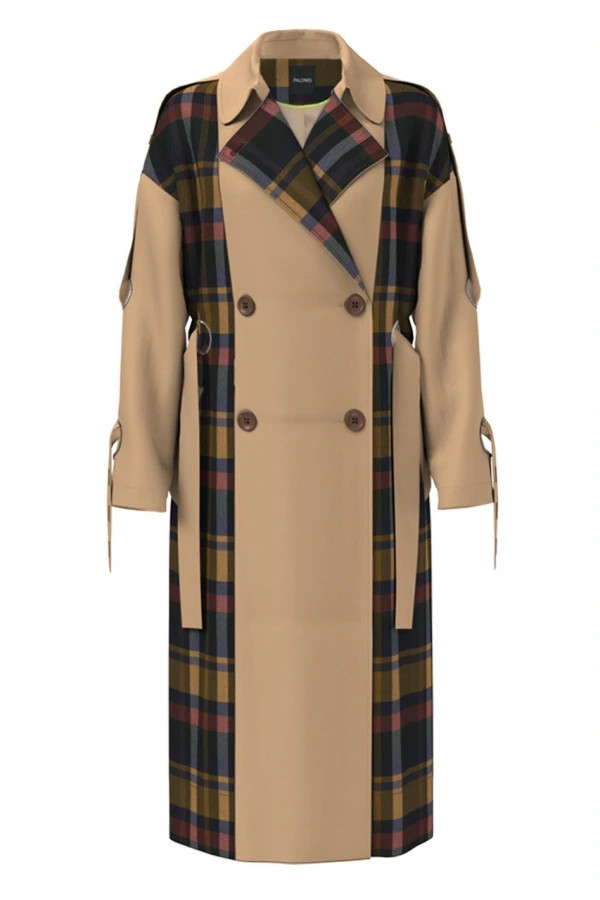 Rent Kimmi Deconstructed Trench - Palones | HURR | HURR 