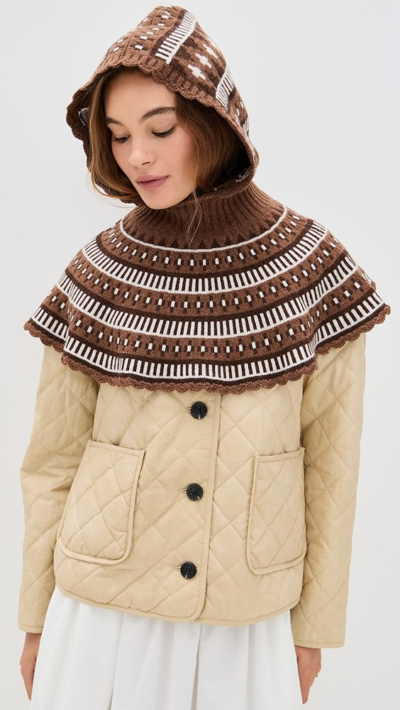 Linea Fair Isle Balaclava | Shopbop