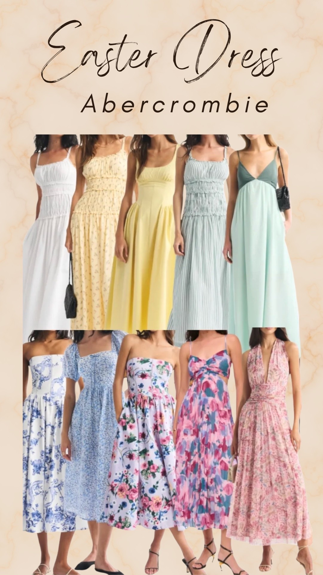 Easter Abercrombie dresses

#LTKstorytime #LTKSeasonal #LTKSpringSale