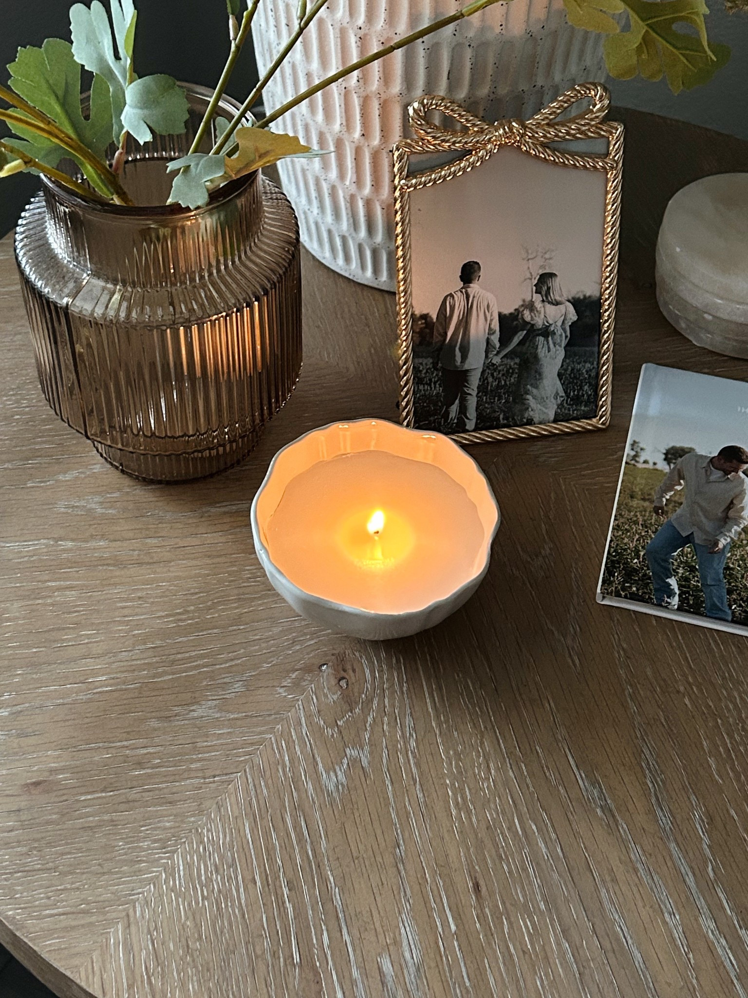 This candle smells soooo good 😍 