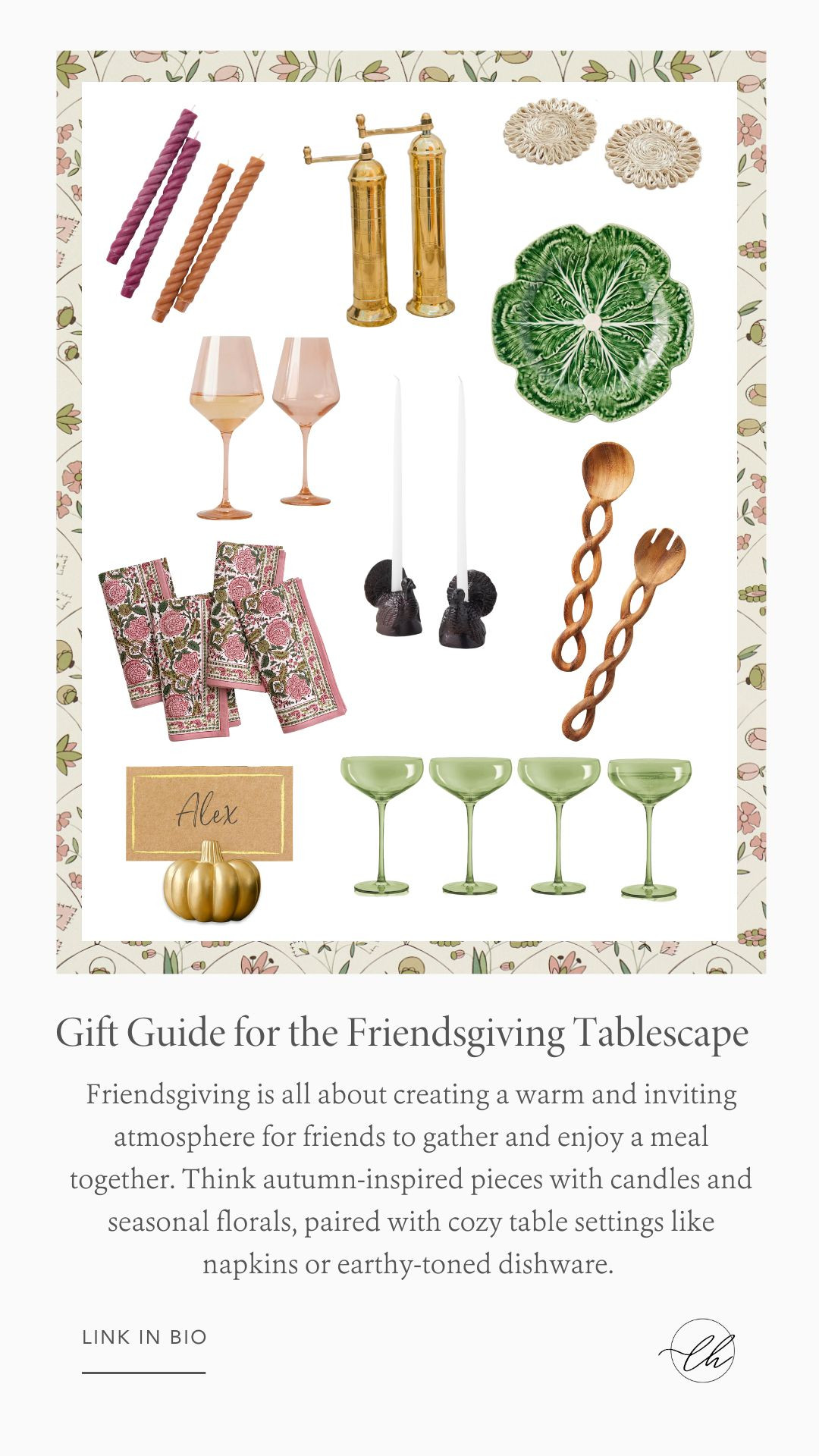 A Friendsgiving-inspired gift guide! 

 #LTKGiftGuide #LTKHoliday #LTKHome